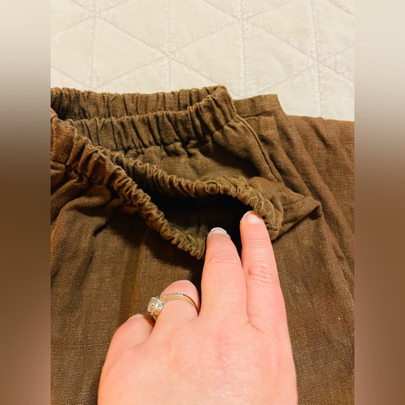 bryn WALKER Oliver Pant, Size M, Tundra Color - Picture 12 of 14